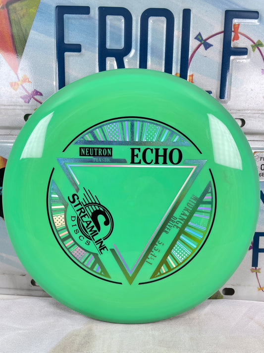 Streamline Echo Neutron Green 176g Midrange