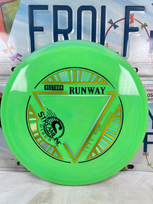 Streamline Runway Neutron Green 176g Midrange