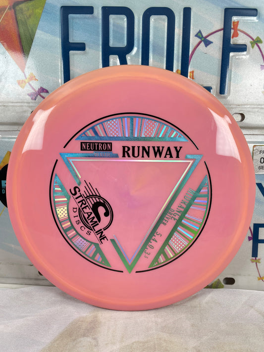 Streamline Runway Neutron Pink 172g Midrange