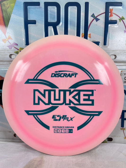 Discraft Nuke ESP FLX Pink 172g Distance Driver