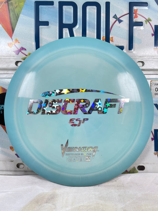 Discraft Venom ESP Blue 169g Distance Driver