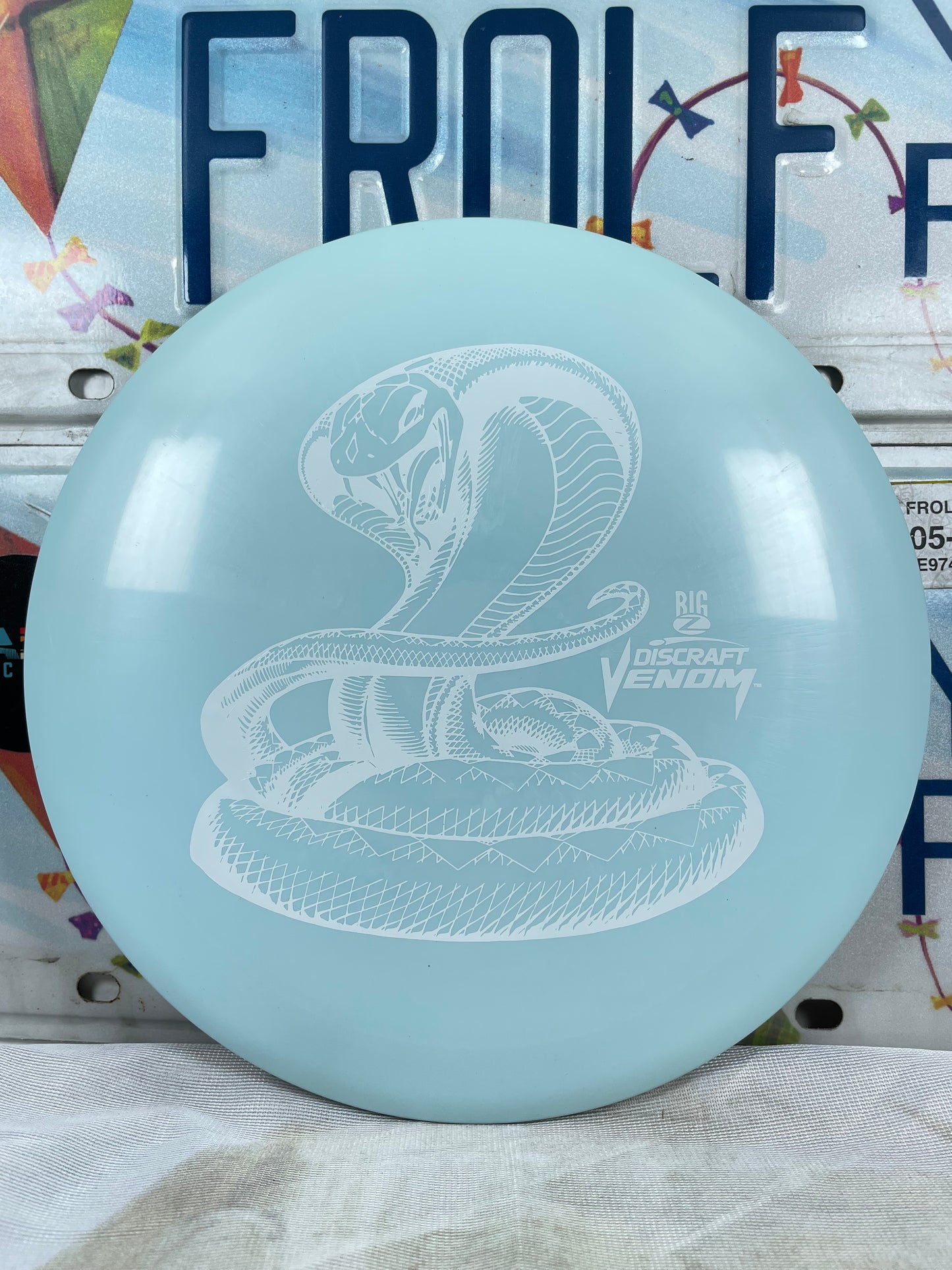 Discraft Venom Big Z Blue 177g Distance Driver