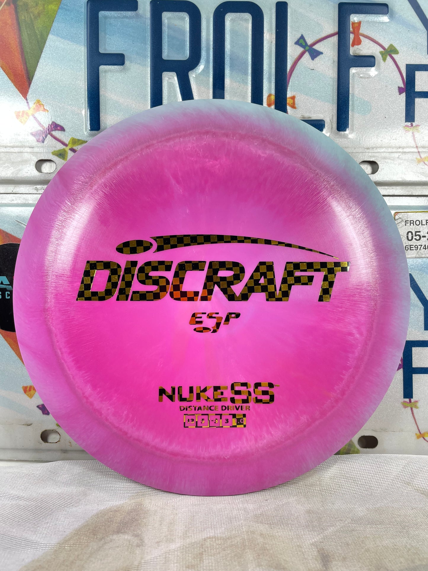 Discraft Nuke SS ESP Purple 167g Distance Driver