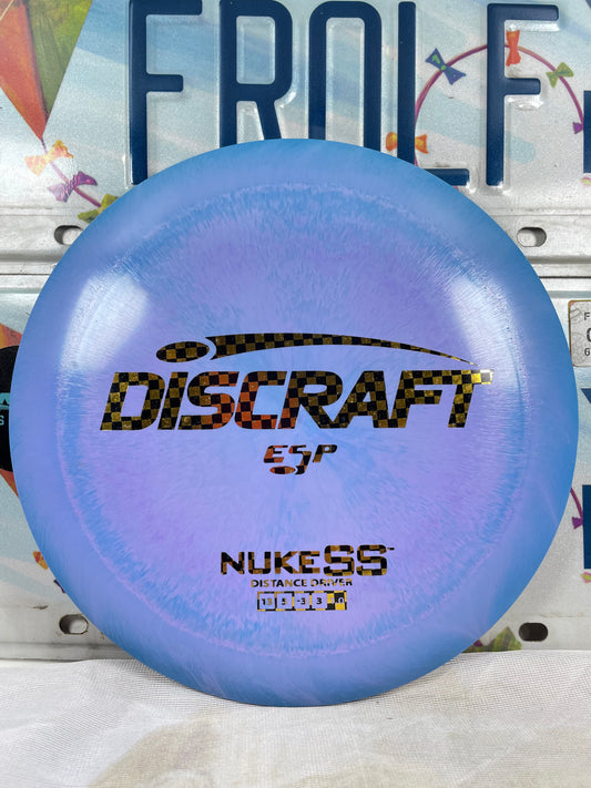 Discraft Nuke SS ESP Purple 167g #2 Distance Driver