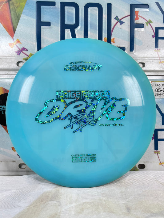 Discraft Drive Z Swirl Blue 173 Tour Series 2025 Distance Driver