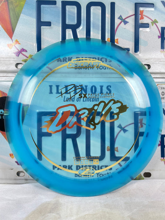 Discraft Drive Z Lite Blue 162g Distance Driver