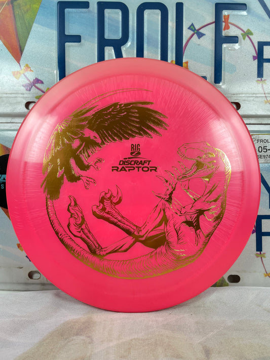 Discraft Raptor Big Z Pink 175g Distance Driver