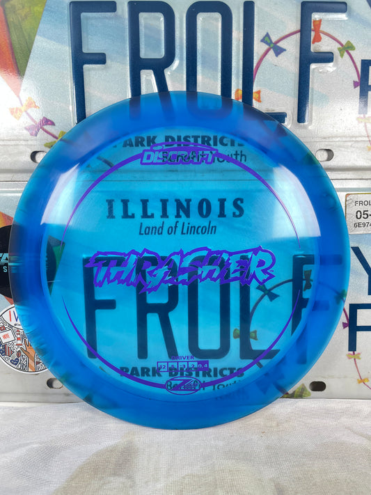 Discraft Thrasher Z Lite Blue 162g Distance Driver