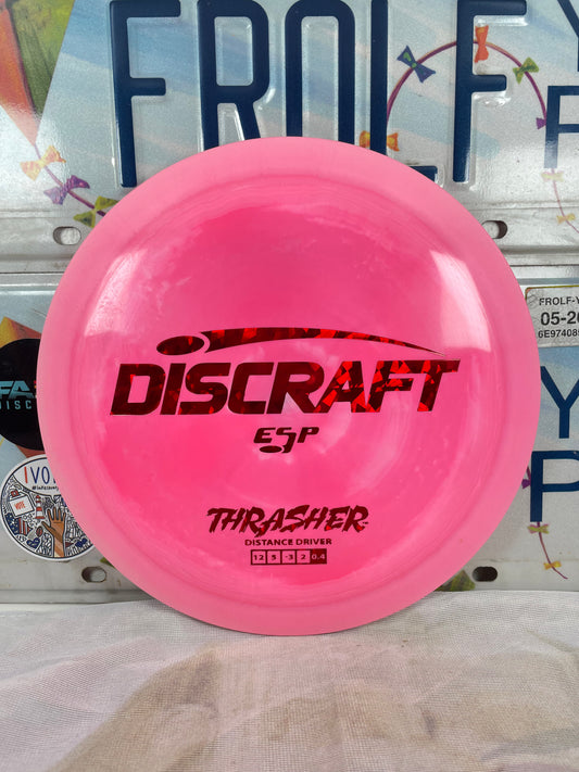 Discraft Thrasher ESP Pink 176g Distance Driver