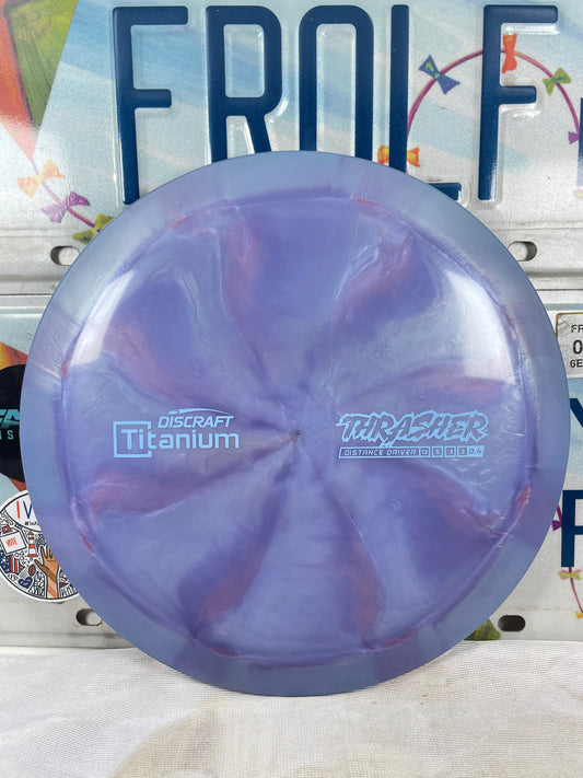 Discraft Thrasher Titanium Purple 175g Distance Driver