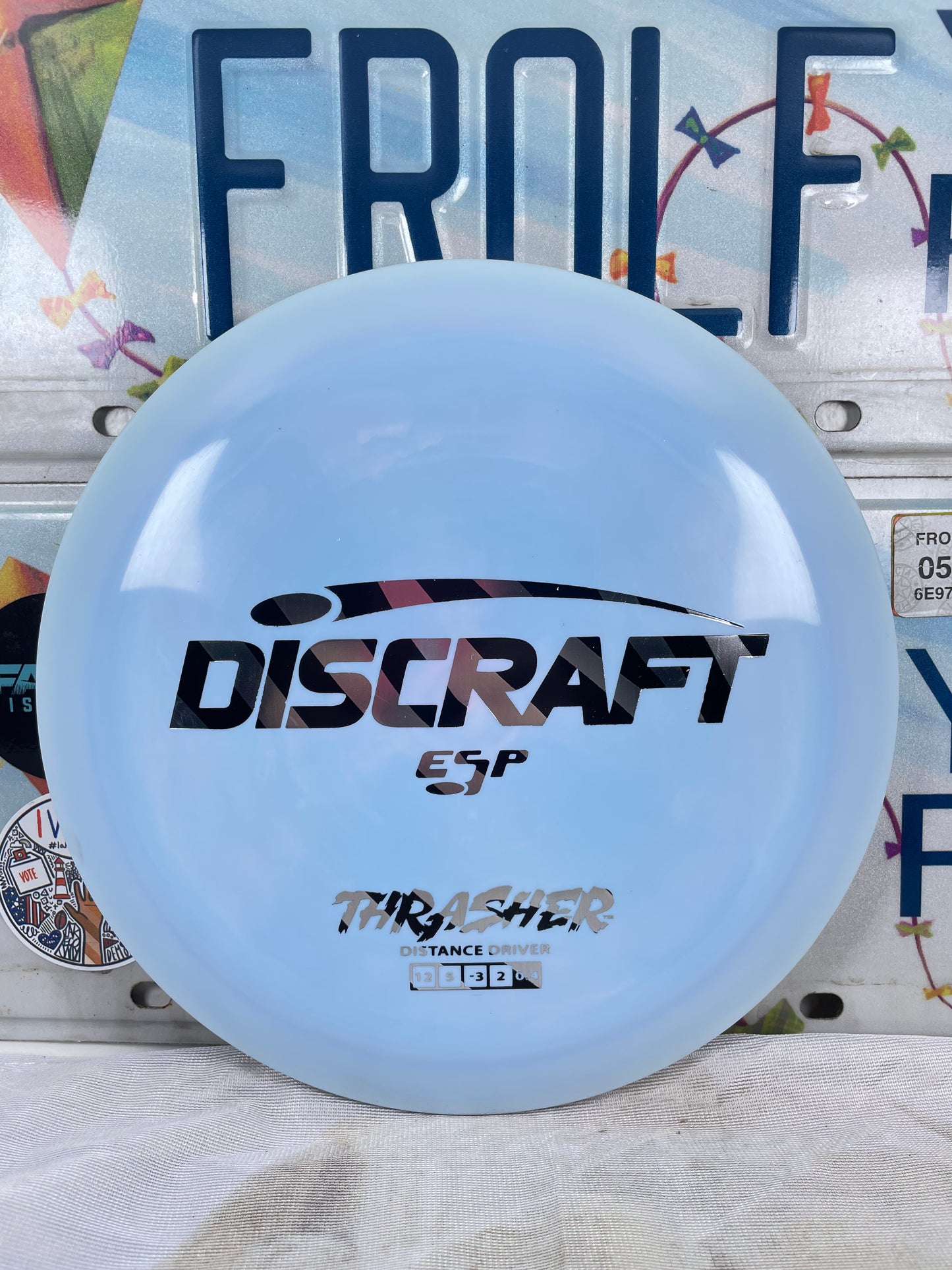 Discraft Thrasher ESP Blue 172g Distance Driver