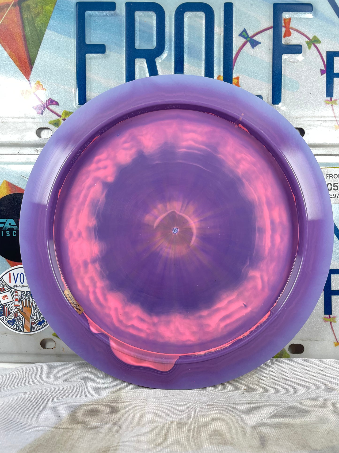 Discraft Scorch ESP Purple 174g Distance Driver