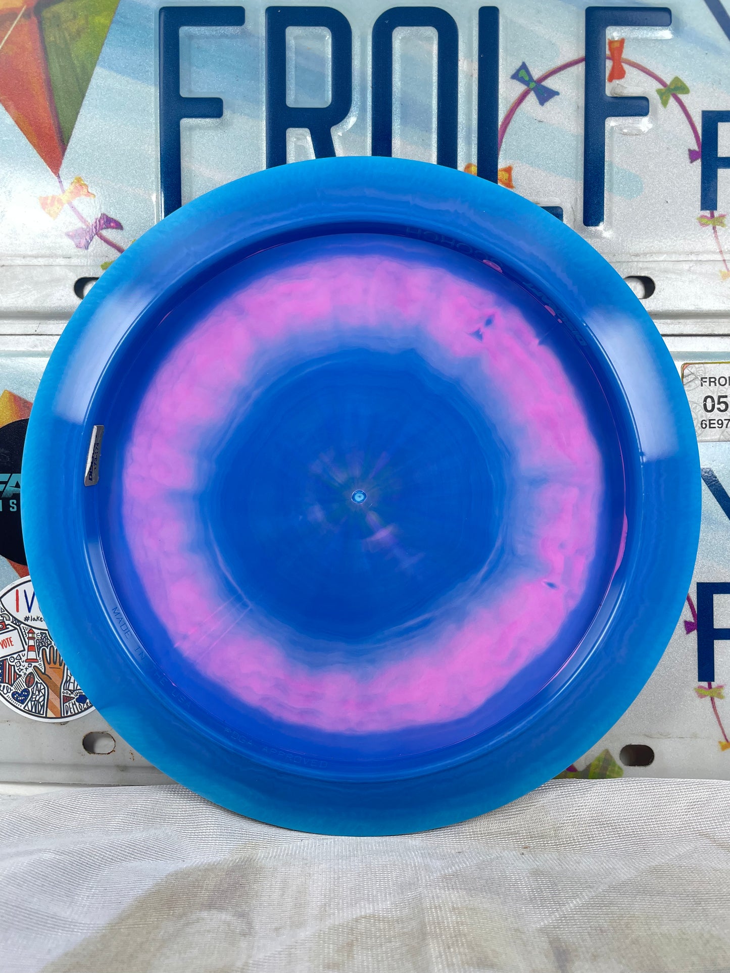 Discraft Scorch ESP Blue 176g Distance Driver