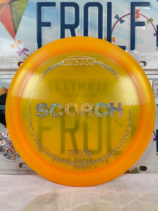 Discraft Scorch Z Line Orange 173g Distance Driver