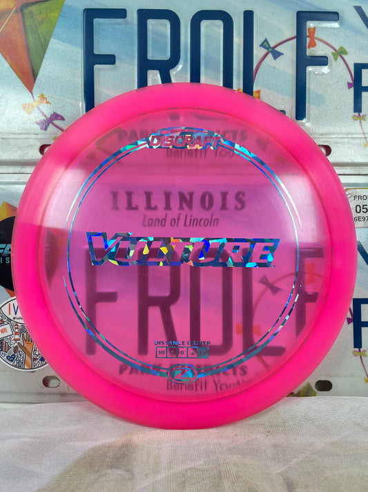 Discraft Vulture Z Line Pink 176g Distance Driver