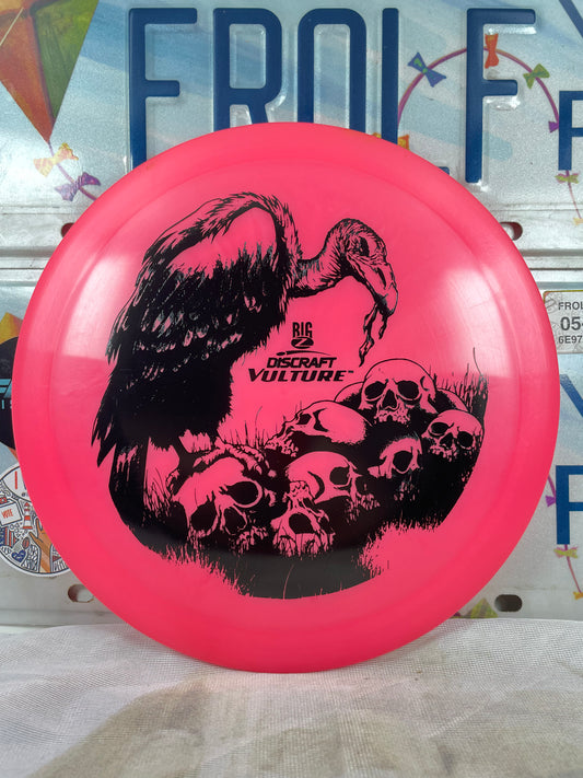 Discraft Vulture Big Z Pink 177g Distance Driver