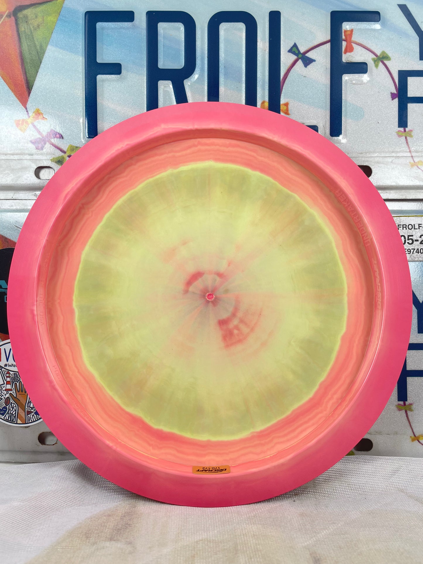Discraft Undertaker ESP Pink 171g Distance Driver