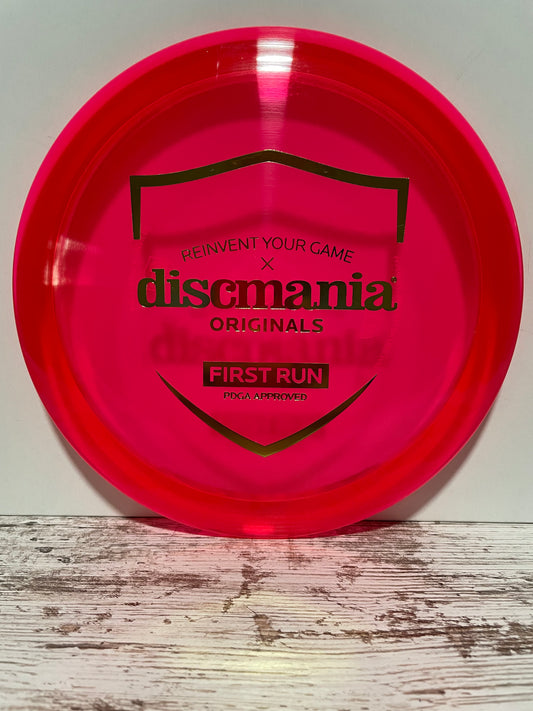 Discmania Originals CD1 C-Line First Run Control Driver Red 175g
