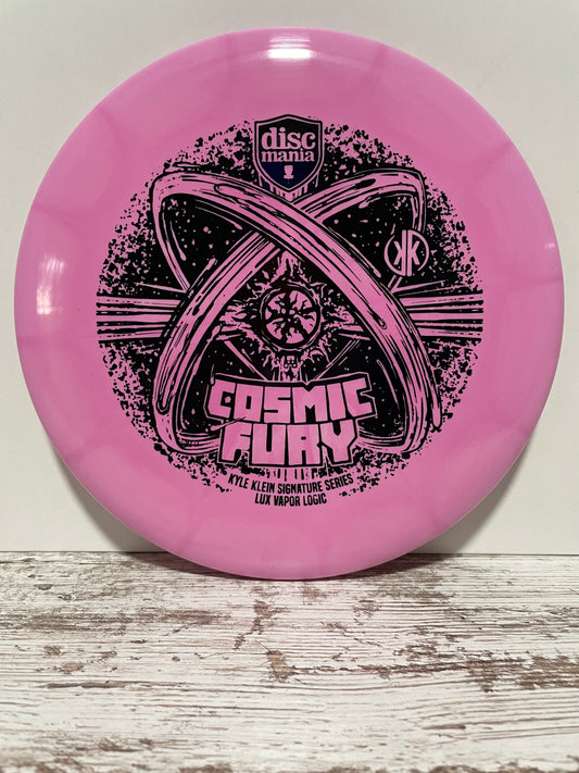 Discmania Logic Lux Vapor Pink 173g Cosmic Fury Kyle Klein Signature Series Putter