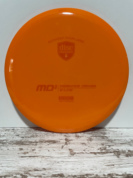 Discmania MD3 S-Line Orange 173g Midrange