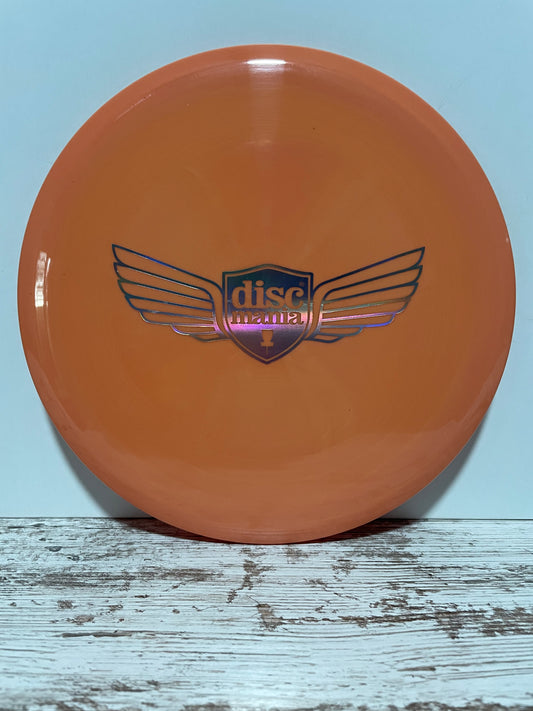 Discmania MD1 Swirl S-Line Midrange Orange 173g
