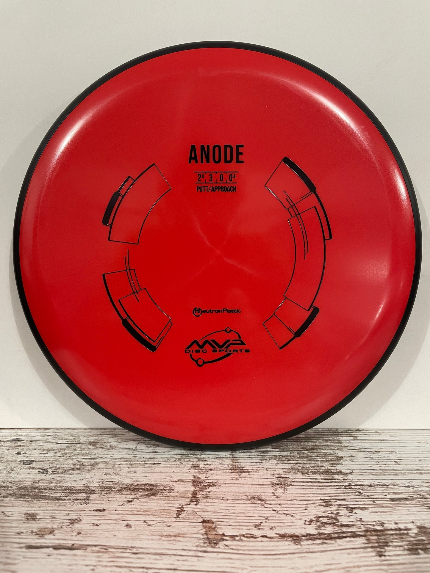 MVP Anode Neutron Red 166g Putter