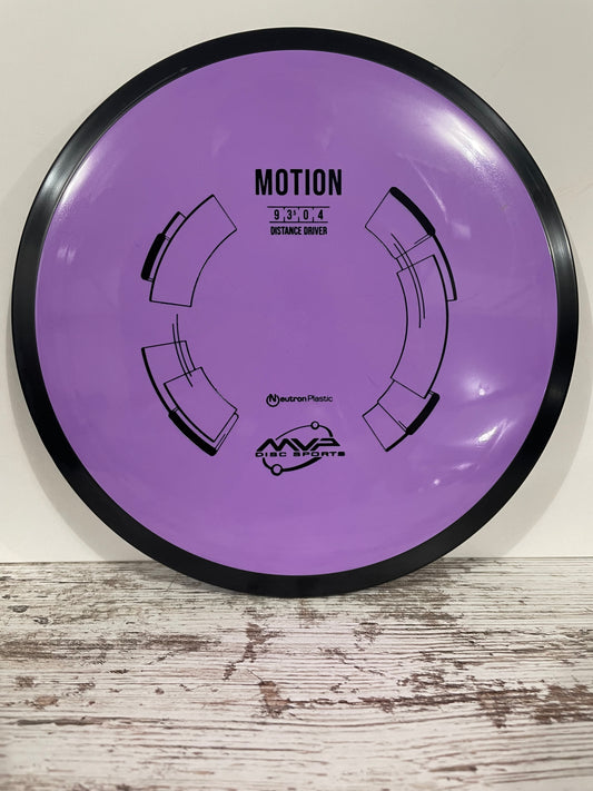 MVP Motion Neutron Distance Driver Purple 166g