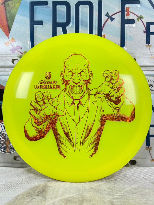 Discraft Undertaker Big Z Yellow 171g Distance Driver