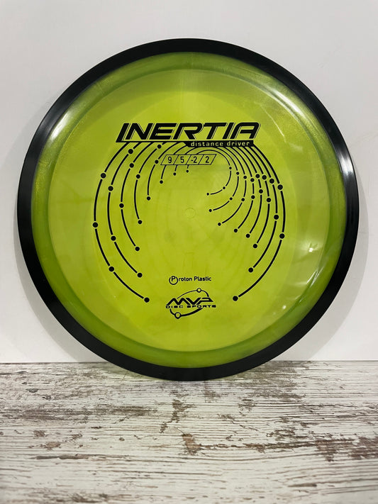 MVP Inertia Proton Distance Driver Green 168g