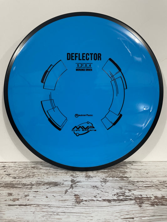 MVP Deflector Neutron Blue 172g Midrange