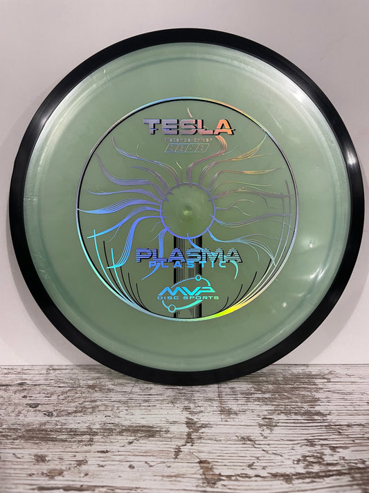 MVP Tesla Plasma Teal 171g Distance Driver