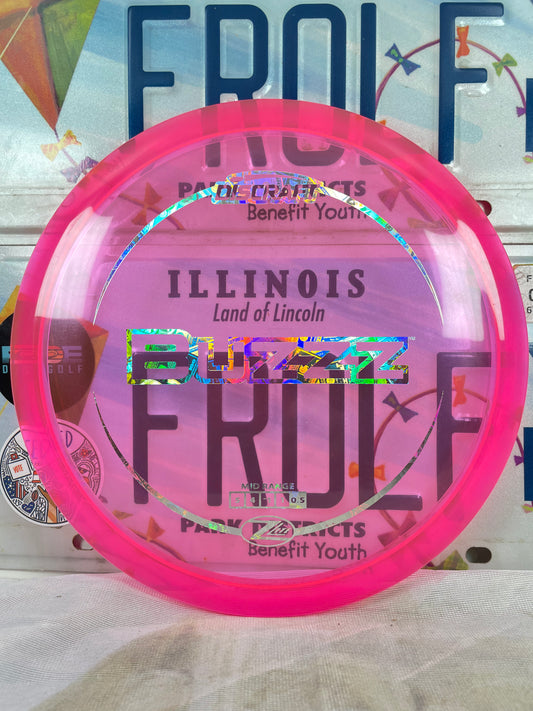 Discraft Buzzz Z Lite Pink 161g Midrange