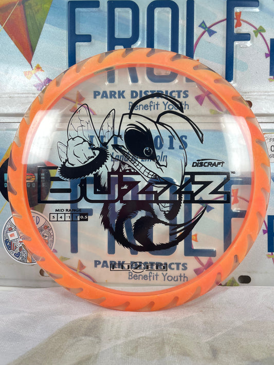 Discraft Buzzz Fuzed Orange 180g Midrange