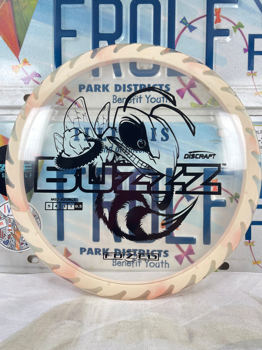 Discraft Buzzz Fuzed White 180g #2 Midrange