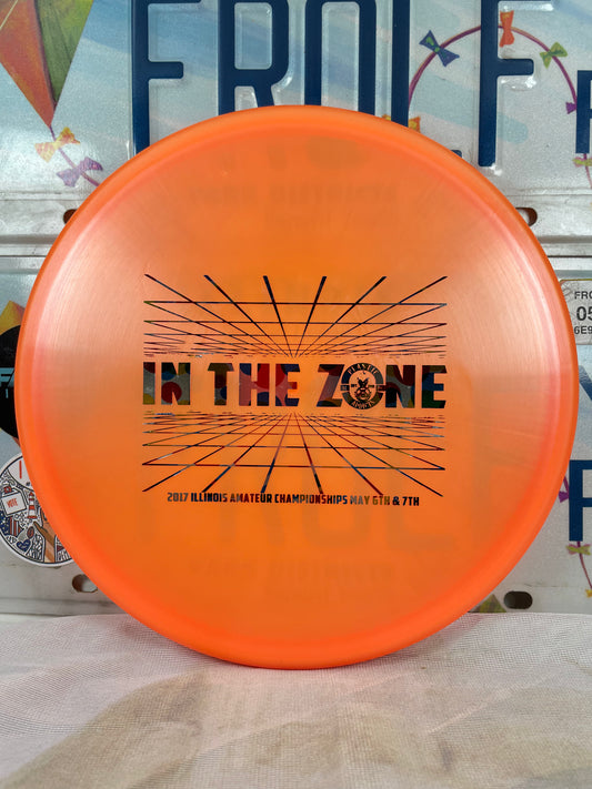 Discraft Zone Z Line Orange 175g IL Am Championship 2017 Putter