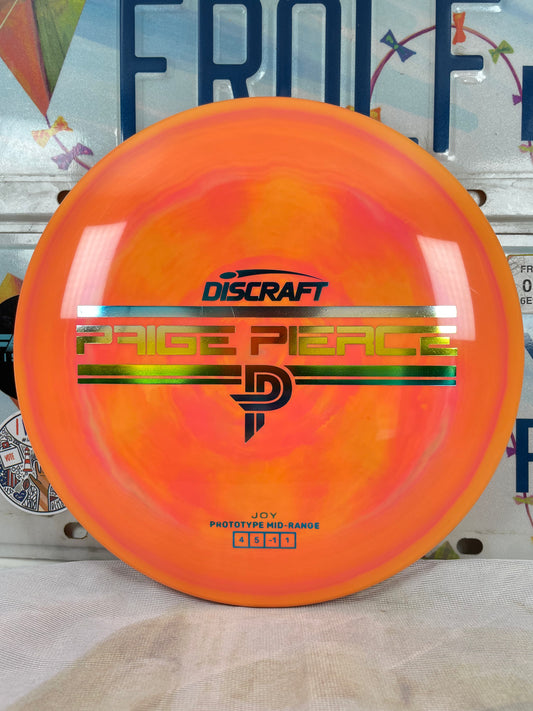 Discraft Joy ESP Orange 174g Prototype Midrange