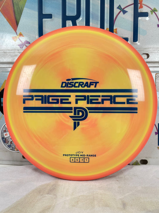 Discraft Joy ESP Orange 175g Prototype Midrange