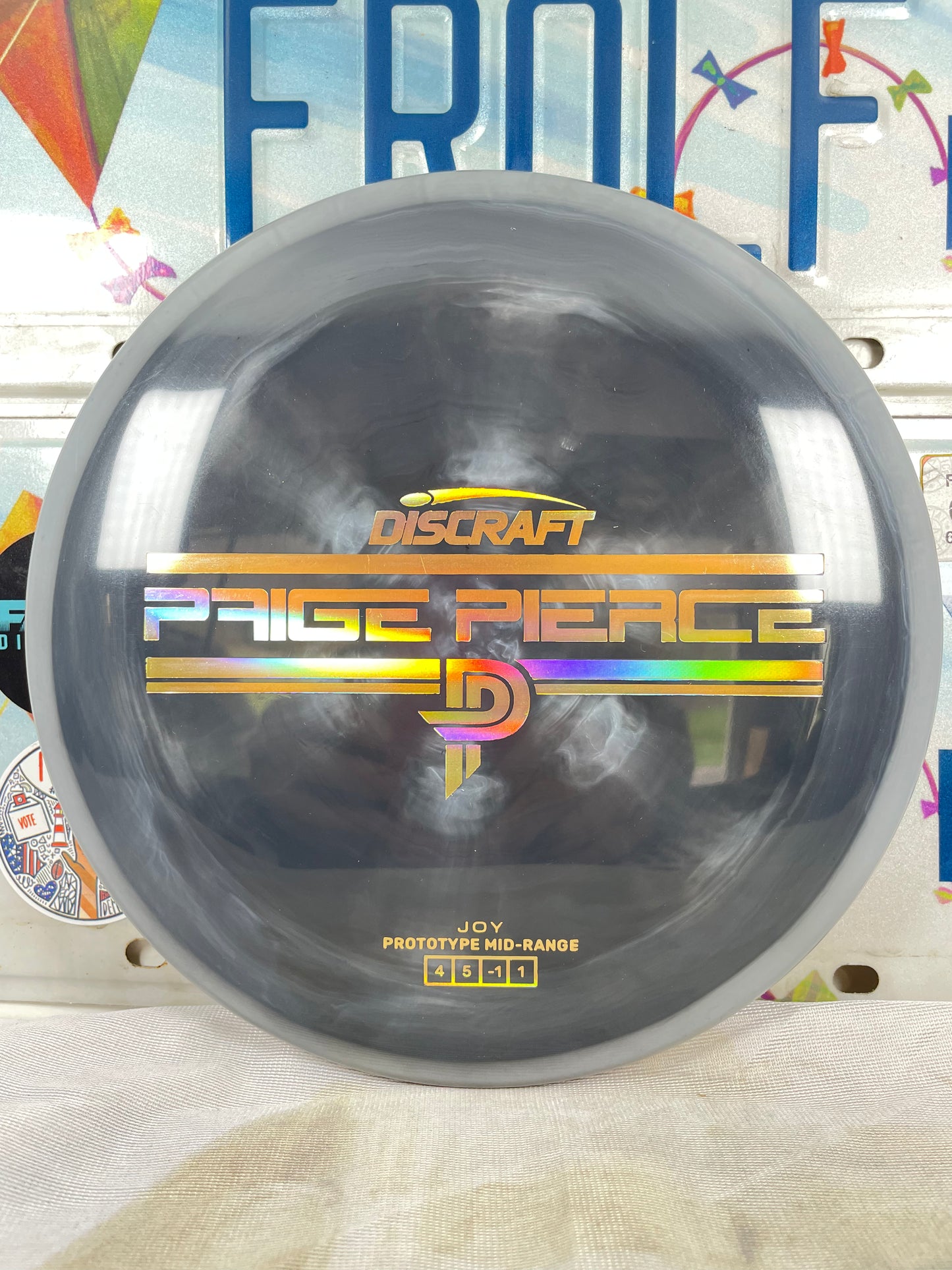 Discraft Joy ESP Black 175g Prototype Midrange