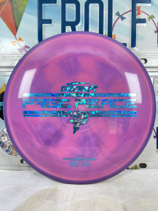 Discraft Joy ESP Purple 176g Prototype Midrange