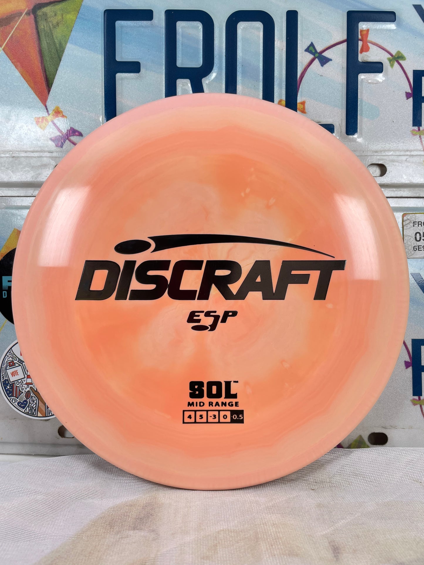 Discraft Sol ESP Orange 168g Midrange