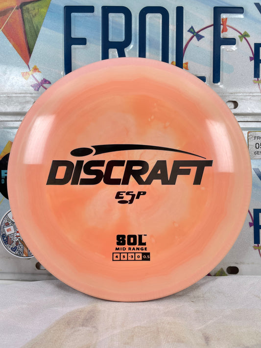 Discraft Sol ESP Orange 168g Midrange