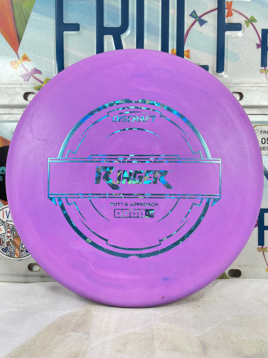 Discraft Ringer Putter Line Purple 173g Putter