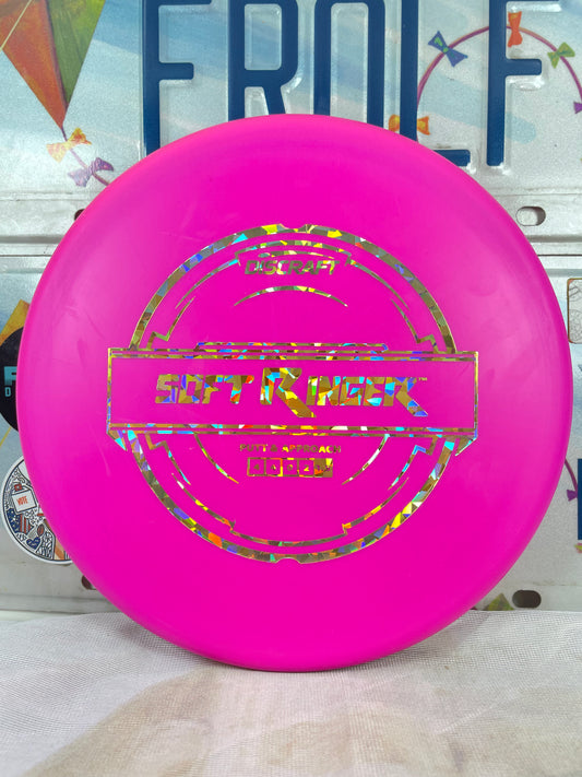Discraft Ringer Putter Line Soft Pink 175g Putter