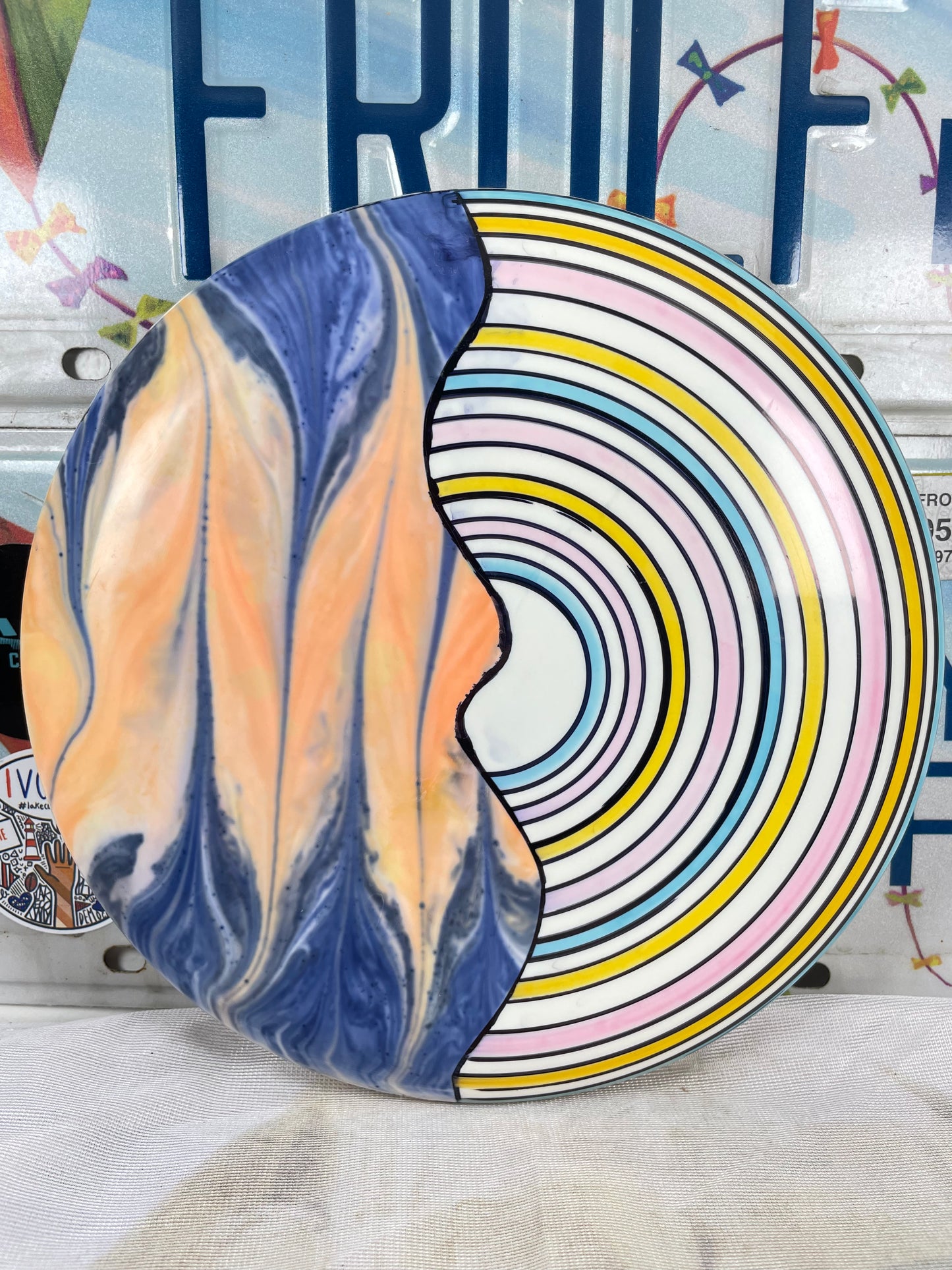 Discraft Luna ESP White 175g Putter