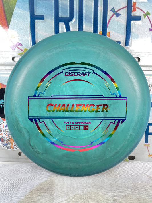 Discraft Challenger Putter Line Green 173g Putter