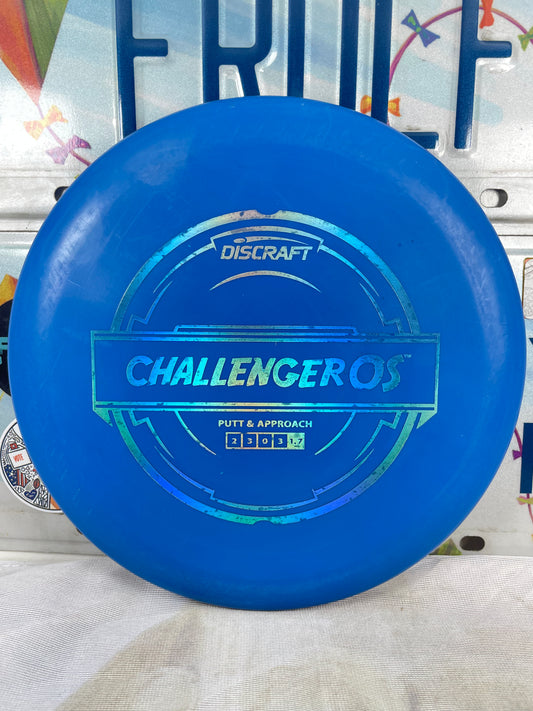 Discraft Challenger OS Putter Line Blue 175g Putter