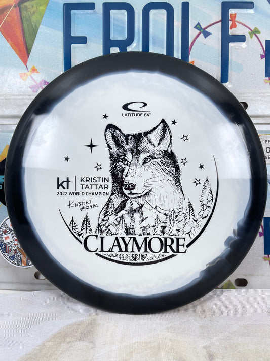 Latitude 64 Claymore Gold Orbit Black 179g Tattar Midrange