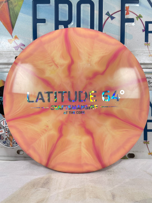 Latitude 64 Claymore Gold Ice Burst Orange 180g Midrange
