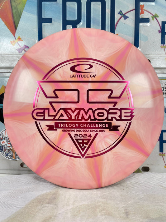 Latitude 64 Claymore Gold Ice Burst Pink 177g Midrange