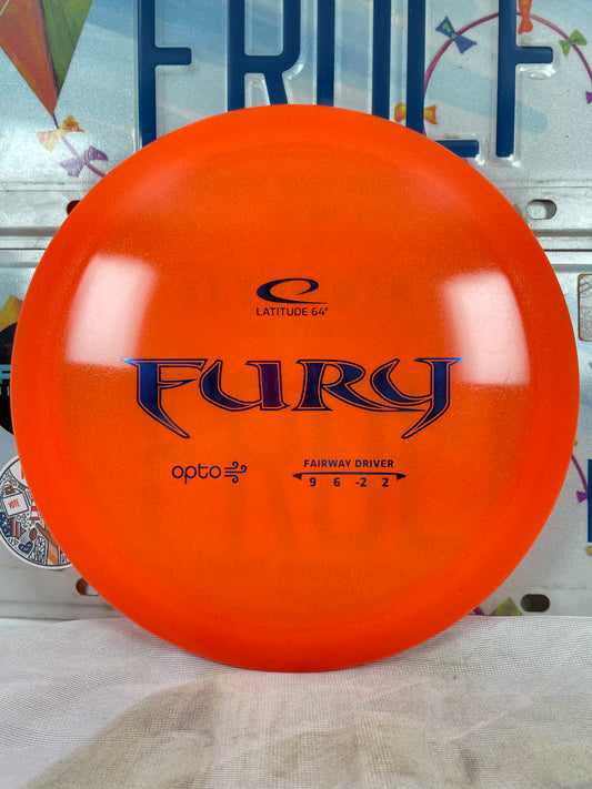 Latitude 64 Fury Opto Air Orange 157g Fairway Driver